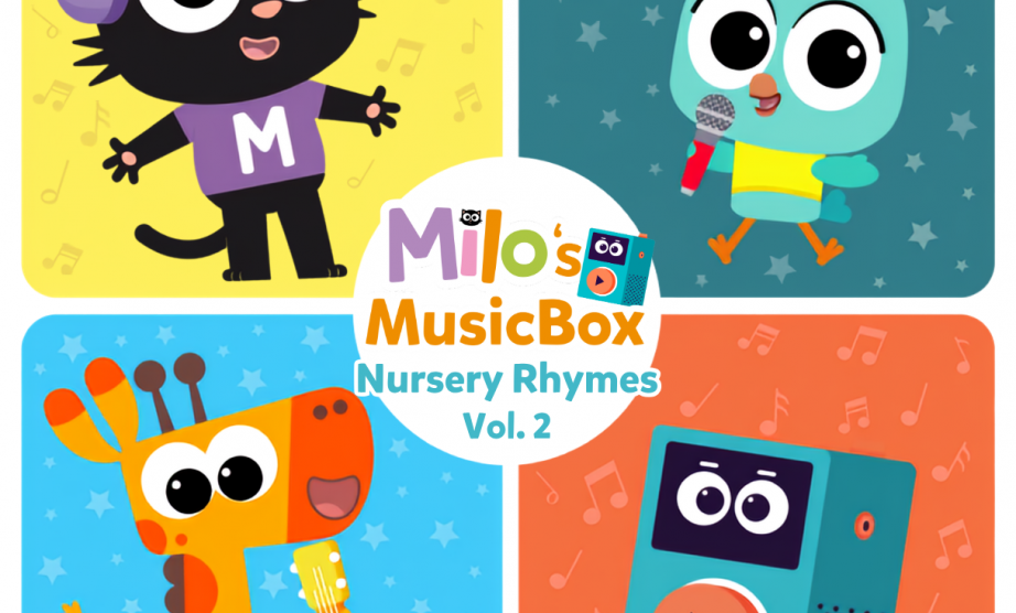 MILO PRESENTA MILO'S MUSIC BOX: CANCIONES INFANTILES VOL. 2
