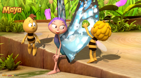 MAYA THE BEE DeAPlaneta Kids Families