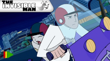 The Invisible Man Cartoon Series