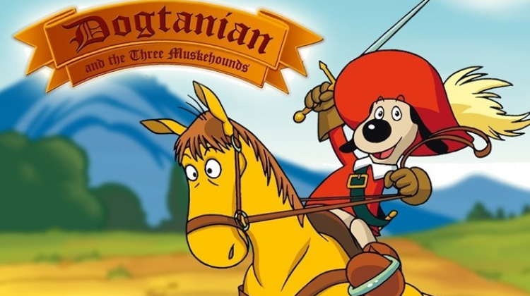Dogtanian and the three muskehounds