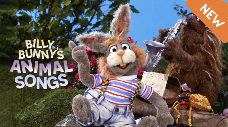 BILLY BUNNY'S ANIMAL SONGS