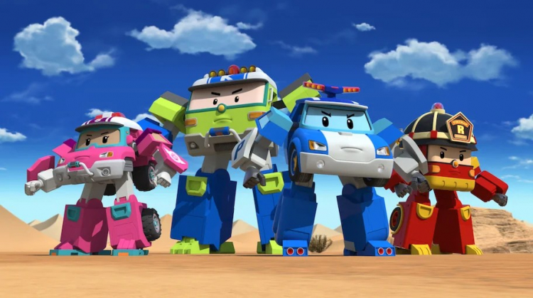 robocar poli