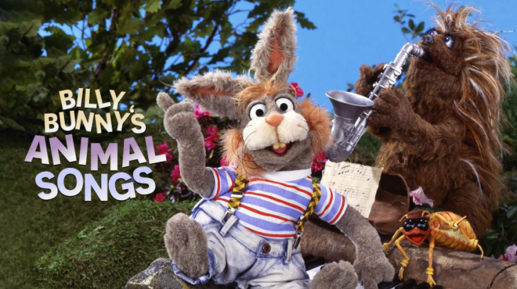 BILLY BUNNY'S ANIMAL SONGS