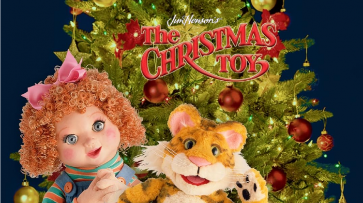 THE CHRISTMAS TOY