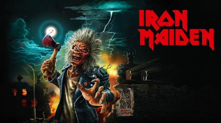IRON MAIDEN
