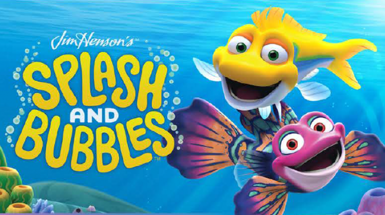 SPLASH AND BUBBLES