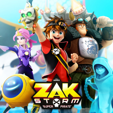 ZAK STORM 