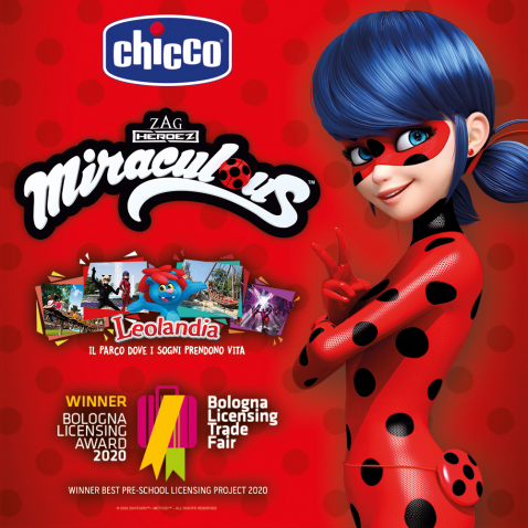 MIRACULOUS™ - TALES OF LADYBUG & CAT NOIR BEST PRE-SCHOOL LICENSING PROJECT 