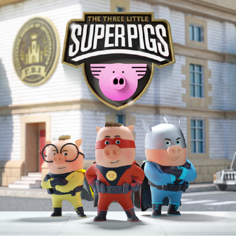 PLANETA JUNIOR AND FOURTH WALL COLLABORATE ON NEW MILO AND SUPERPIGS PRODUCTIONS