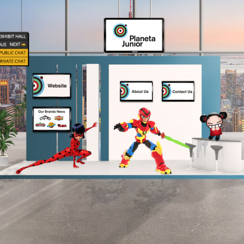PLANETA JUNIOR LAUNCHES ITS FIRST VIRTUAL BOOTH AT LICENSING WEEK