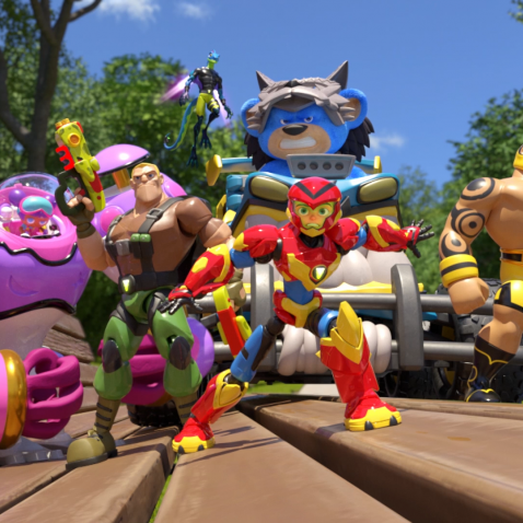 ZAG HEROEZ™ POWER PLAYERS YA ES UN ÉXITO EN ESPAÑA