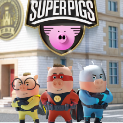 PLANETA JUNIOR AND FOURTH WALL COLLABORATE ON NEW MILO AND SUPERPIGS PRODUCTIONS