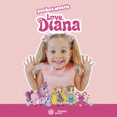 PLANETA JUNIOR NAMED EXCLUSIVE CONSUMER PRODUCTS LICENSING AGENT FOR LOVE, DIANA