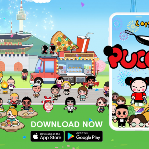 PUCCA FANS LOVE HER NEW MOBILE GAME