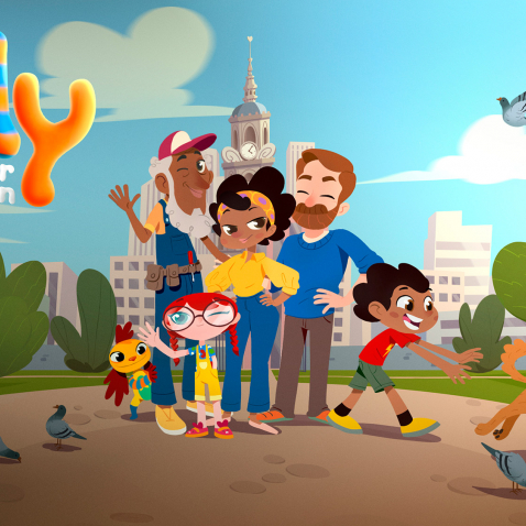 LION FORGE ANIMATION Y PLANETA JUNIOR SE UNEN PARA PRODUCIR CONTENIDOS QUE REFLEJEN LA REALIDAD ACTUAL Y LA DIVERSIDAD