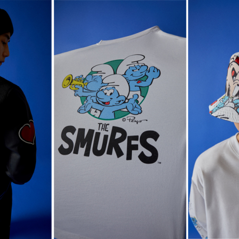 PULL&BEAR LAUNCHES THE SMURFS CLOTHING COLLECTION