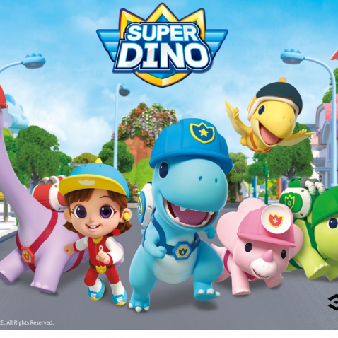 DEAPLANETA ENTERTAINMENT JOINS FORCES WITH SAMG TO EXPAND THE SUPERDINO BRAND AROUND THE WORLD