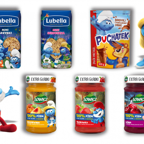 THE SMURFS JOIN FORCES WITH MASPEX TO CONQUER THE BALTIC COUNTRIES