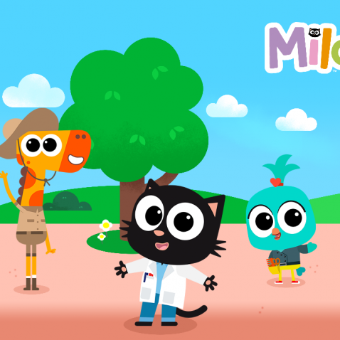 DEAPLANETA ENTERTAINMENT  PARTNERS WITH SUPER RTL FOR MILO AND MAGIC LILLY BROADCAST