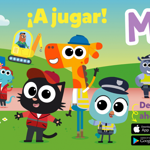 DEAPLANETA ENTERTAINMENT LAUNCHES THE FIRST OFFICIAL APP OF MULTI-AWARD WINNING SERIES MILO