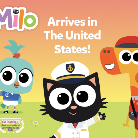 MILO ARRIVES TO THE UNITED STATES THANKS TO AN AGREEMENT BETWEEN DEAPLANETA ENTERTAINMENT AND PBS KIDS