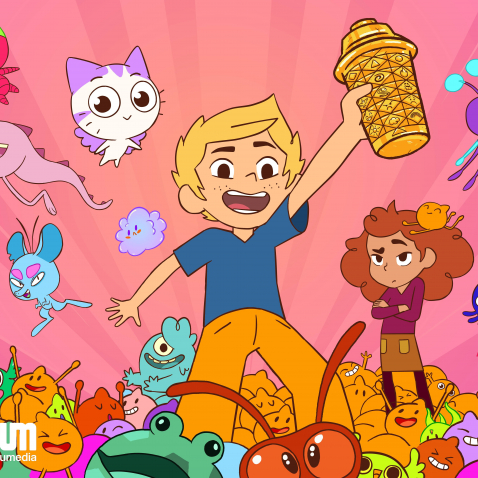  MONSTER SHAKER, LA NUEVA SERIE DE ANIMACIÓN DE GO-N PRODUCTIONS Y DEAPLANETA ENTERTAINMENT, LLEGA AL CANAL INFANTIL FRANCÉS GUL