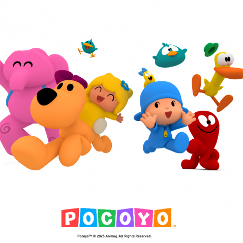  DEAPLANETA ENTERTAINMENT APPOINTED AS THE AGENT FOR ‘POCOYO’ IN ITALY