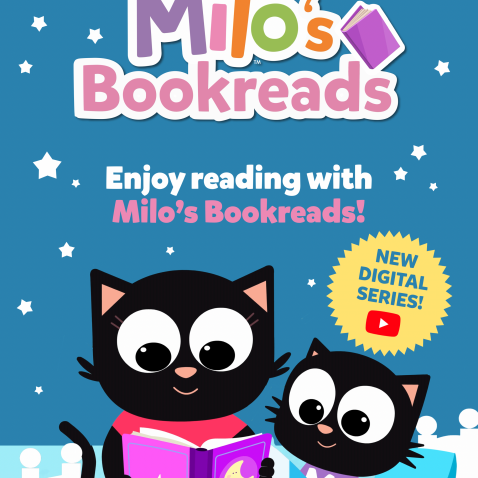 MILO'S UNIVERSE EXPANDS WITH “MILO'S BOOKREADS”