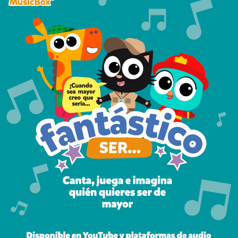 DEAPLANETA ENTERTAINMENT PRESENTA MILO’S MUSIC BOX: SERÍA FANTÁSTICO SER…