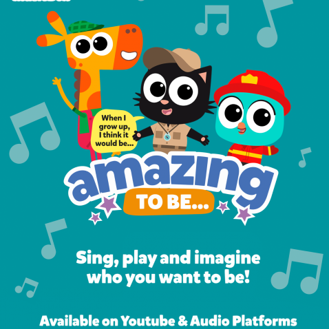DEAPLANETA ENTERTAINMENT PRESENTS MILO’S MUSIC BOX: AMAZING TO BE