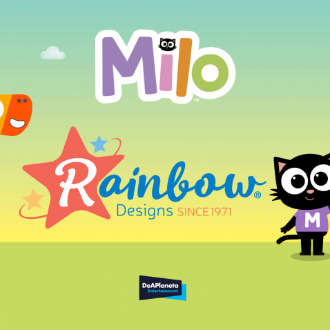 RAINBOW DESIGNS APPOINTED GLOBAL MASTER TOY PARTNER FOR ‘MILO’