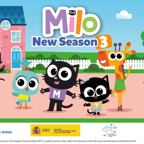 MILO EXPANDS HIS UNIVERSE IN 2027 WITH NEW SURPRISES FOR THE PREMIERE OF ITS THIRD SEASON