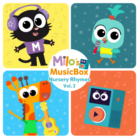 MILO PRESENTS MILO’S MUSIC BOX: NURSERY RHYMES VOL. 2