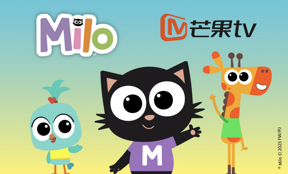 MILO” LANDS IN CHINA VIA MANGO TV | DeAPlaneta Kids&Families