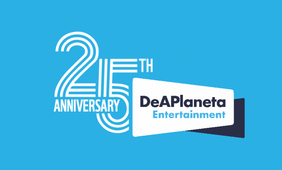 DEAPLANETA ENTERTAINMENT CELEBRATES 25 YEARS CONSOLIDATING ITS LEADING POSITION IN THE ENTERTAINMENT SECTOR ON AN INTERNATIONAL 