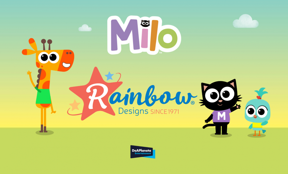 RAINBOW DESIGNS APPOINTED GLOBAL MASTER TOY PARTNER FOR ‘MILO’