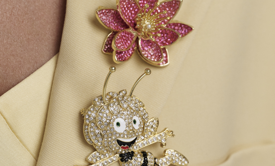 BY DZIUBEKA RELEASES A JEWELLERY COLLECTION INSPIRED BY ‘MAYA THE BEE’