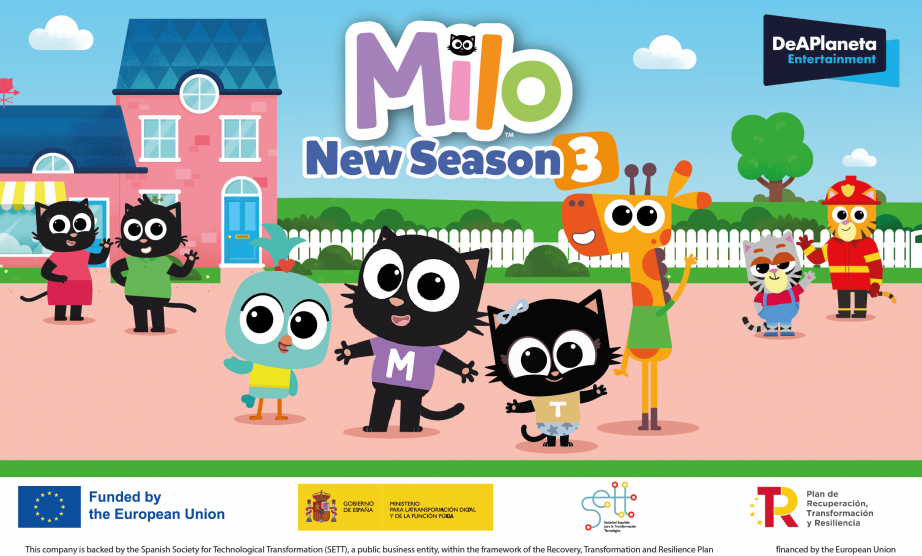MILO EXPANDS HIS UNIVERSE IN 2027 WITH NEW SURPRISES FOR THE PREMIERE OF ITS THIRD SEASON