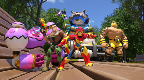 ZAG HEROEZ™ POWER PLAYERS ALREADY A HIT IN SPAIN