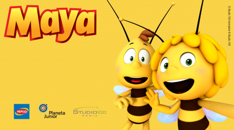 PEPCO LAUNCHES MAYA THE BEE COLLECTION WITH PLANETA JUNIOR AND STUDIO 100