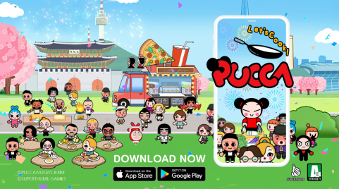 LOS FANS DE PUCCA SE LO PASARÁN EN GRANDE CON SU NUEVO JUEGO PARA MÓVIL 