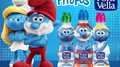 THIS YEAR FONT VELLA AND THE SMURFS MAKE BACK TO SCHOOL FUN
