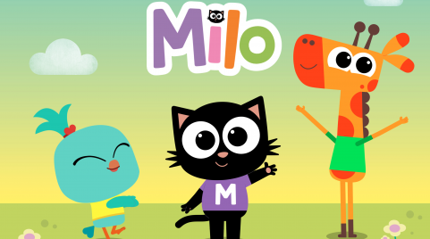 MILO WINS THE BEST CHILDREN'S SERIES AT THE BRITISH ANIMATION AWARDS