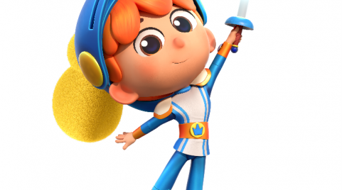 DEAPLANETA ENTERTAINMENT LICENSING AGENT FOR GUS, THE ITSY BITSY KNIGHT IN MORE THAN 25 TERRITORIES ON AN INTERNATIONAL SCALE