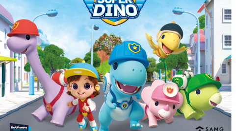 DEAPLANETA ENTERTAINMENT SUMA FUERZAS CON SAMG PARA EXPANDIR LA MARCA “SUPERDINO” A NIVEL GLOBAL