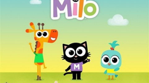 MILO, LA SERIE PRESCOLAR DE ÉXITO, ATERRIZA EN ITALIA A FINALES DE OCTUBRE