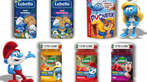 THE SMURFS JOIN FORCES WITH MASPEX TO CONQUER THE BALTIC COUNTRIES