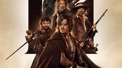 FIRST IMAGES FOR  BLOCKBUSTER MOVIE  THE THREE MUSKETEERS