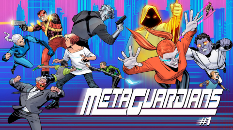 DeAPlaneta Entertainment lanza el primer número de la colección de cómics NFT de MetaGuardians