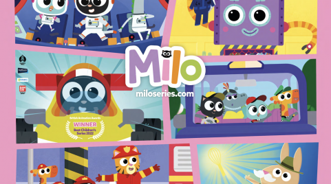 NEW BROADCASTING DEALS CONFIRMS MILO AS AN IP WITH A GLOBAL REACH